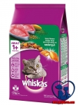 Thức ăn cho mèo lớn whiskas túi 1.2kg