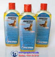 Hantox shampoo trị ve rận chó mèo